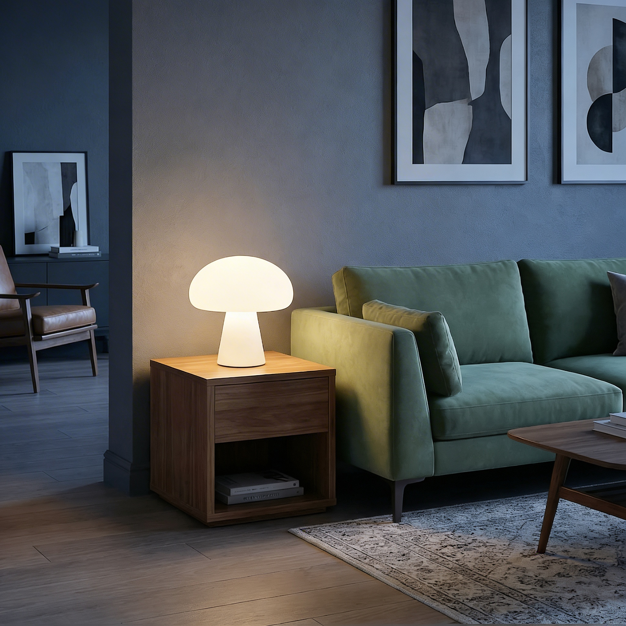 Mushroom Table Lamp – Indoor & Outdoor Use