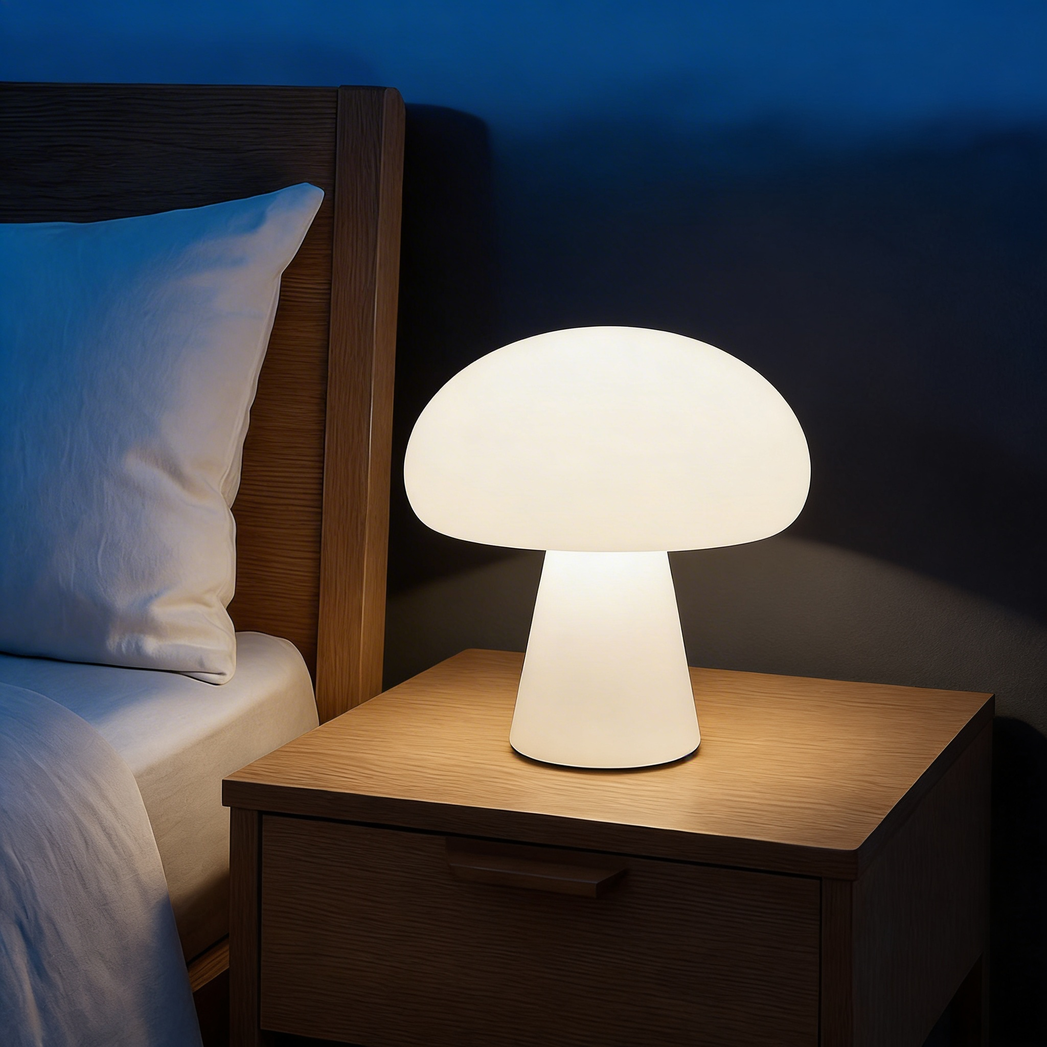 Mushroom Table Lamp – Indoor & Outdoor Use