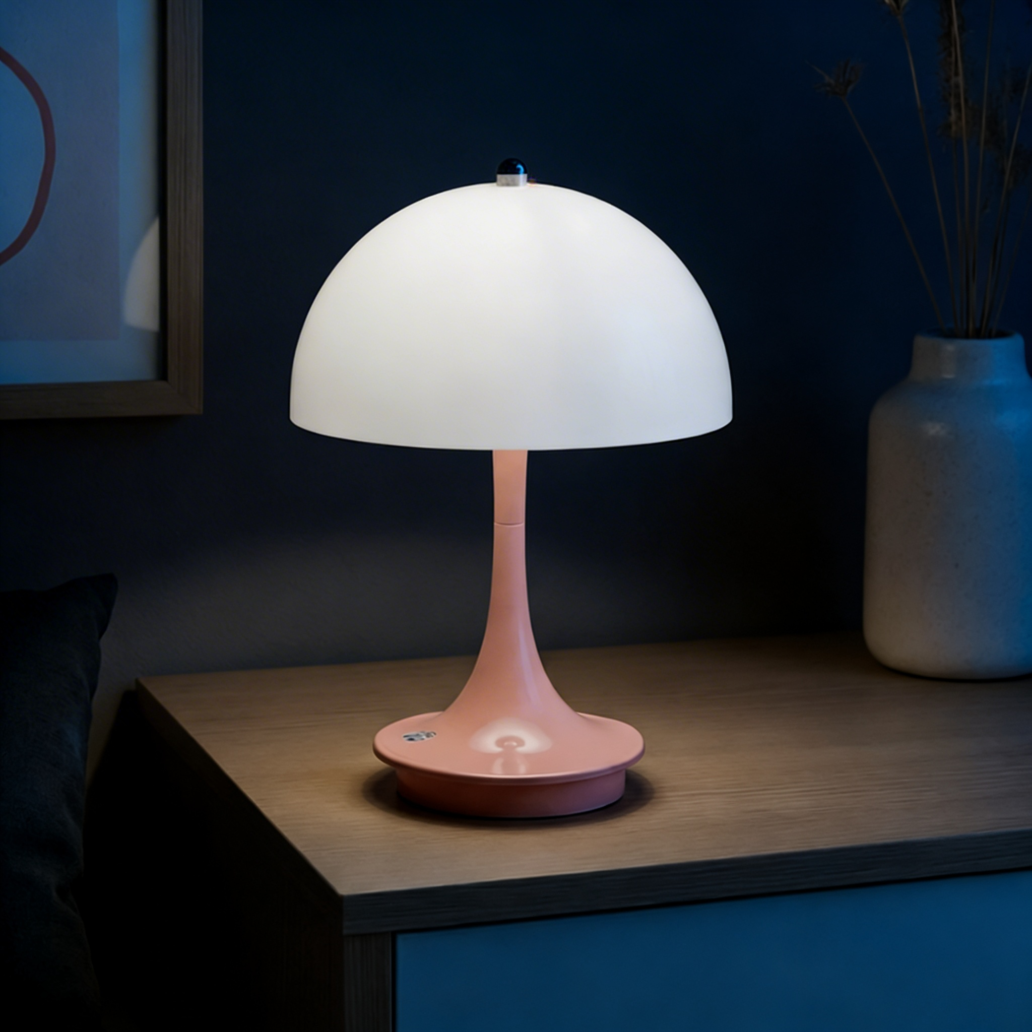 Mushroom Table Lamp – Modern Vintage Design
