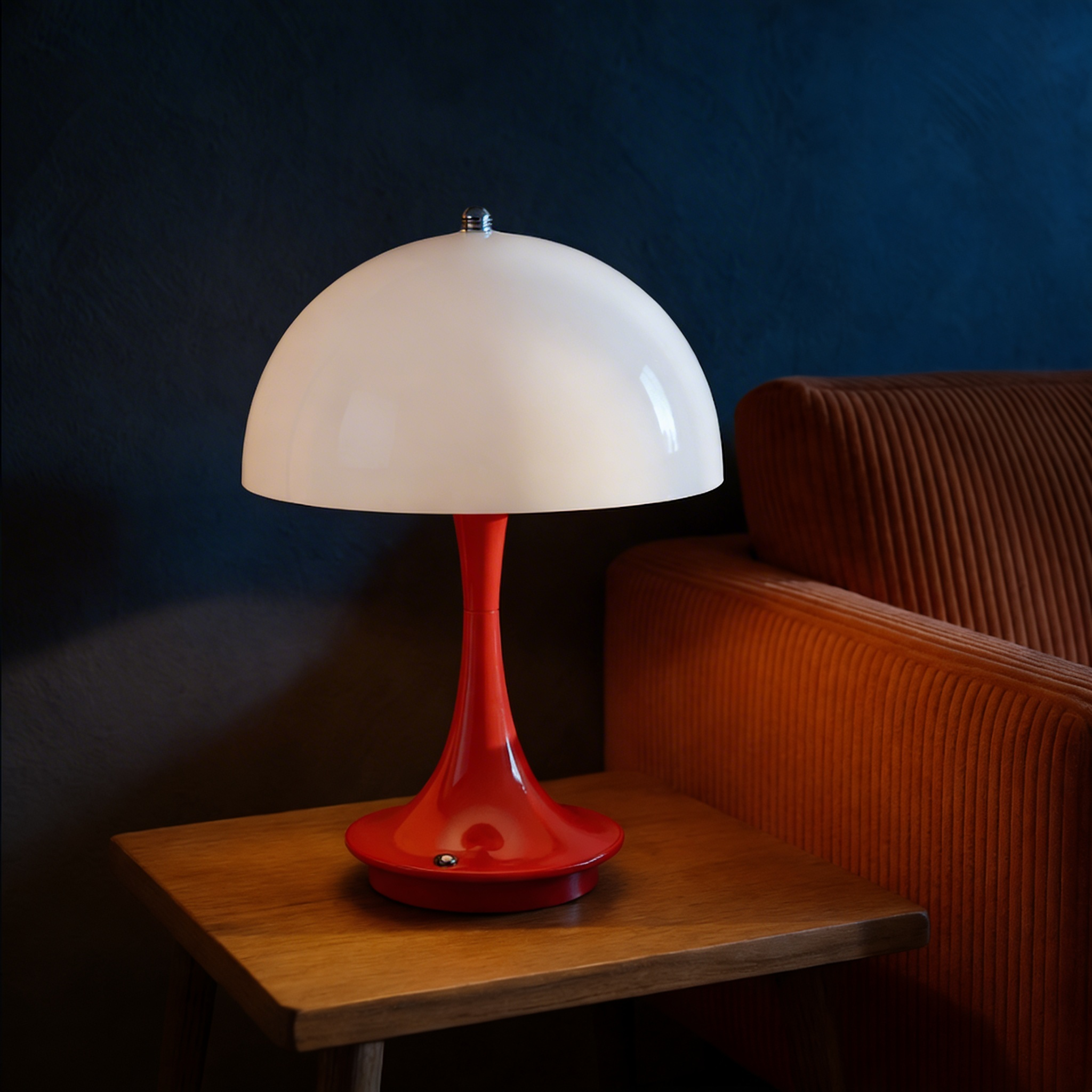Mushroom Table Lamp – Modern Vintage Design