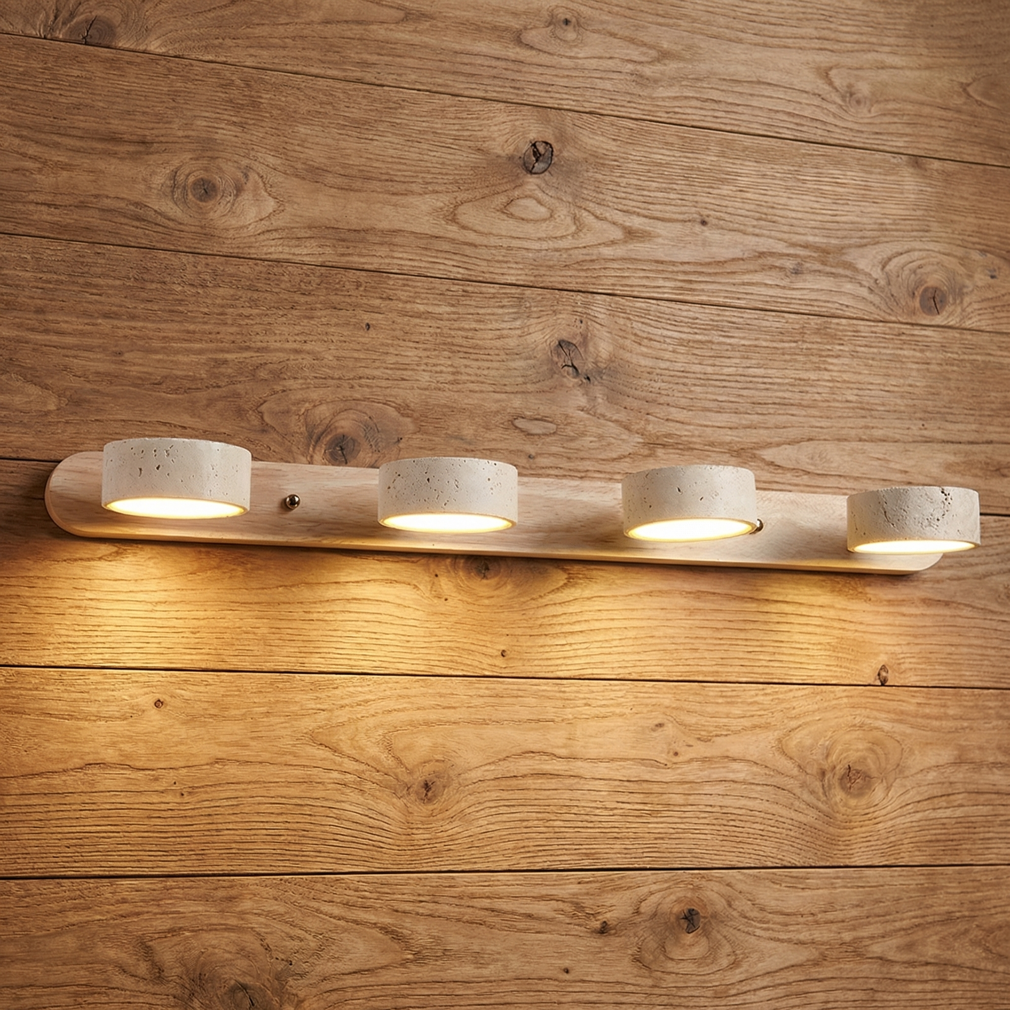 Travertine Wall Light – Natural Modern Design