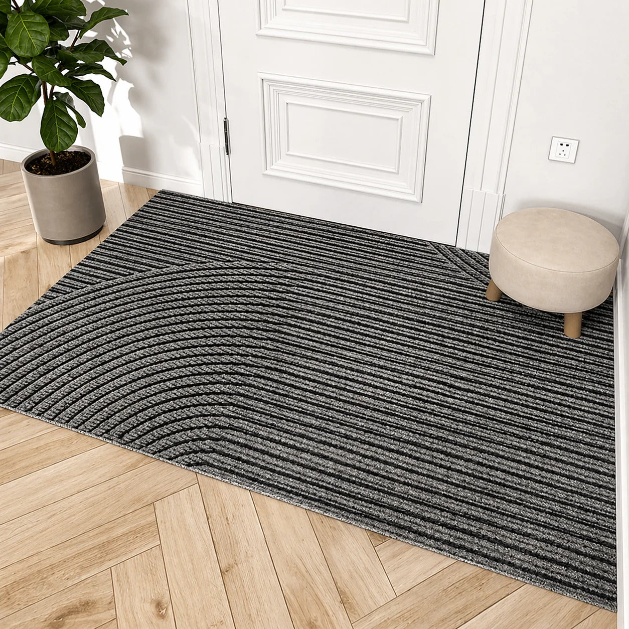Non-Slip Door Mat – Dirt-Resistant Entry Mat