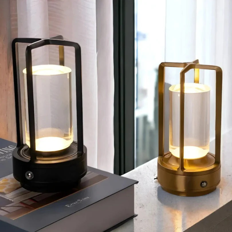 Nordic Glow – Wireless LED Table Lamp