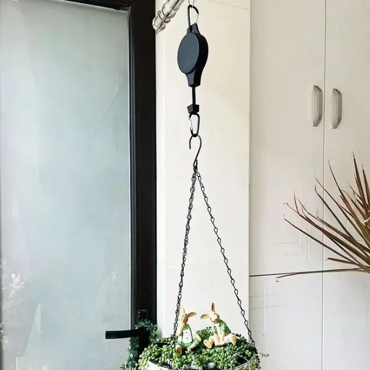 Plant Hanger Pulley Set – Set of 2