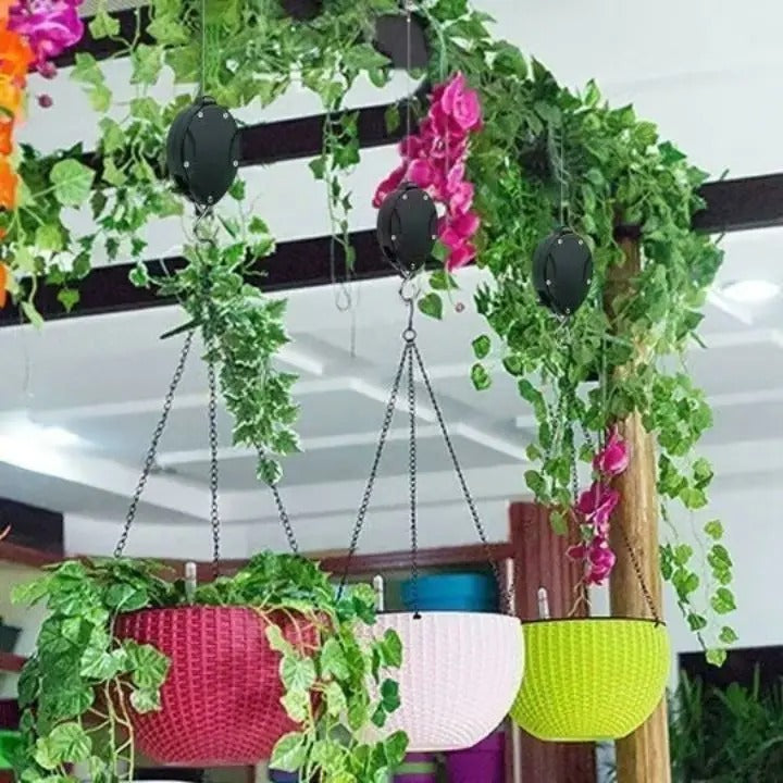 Plant Hanger Pulley Set – Set of 2