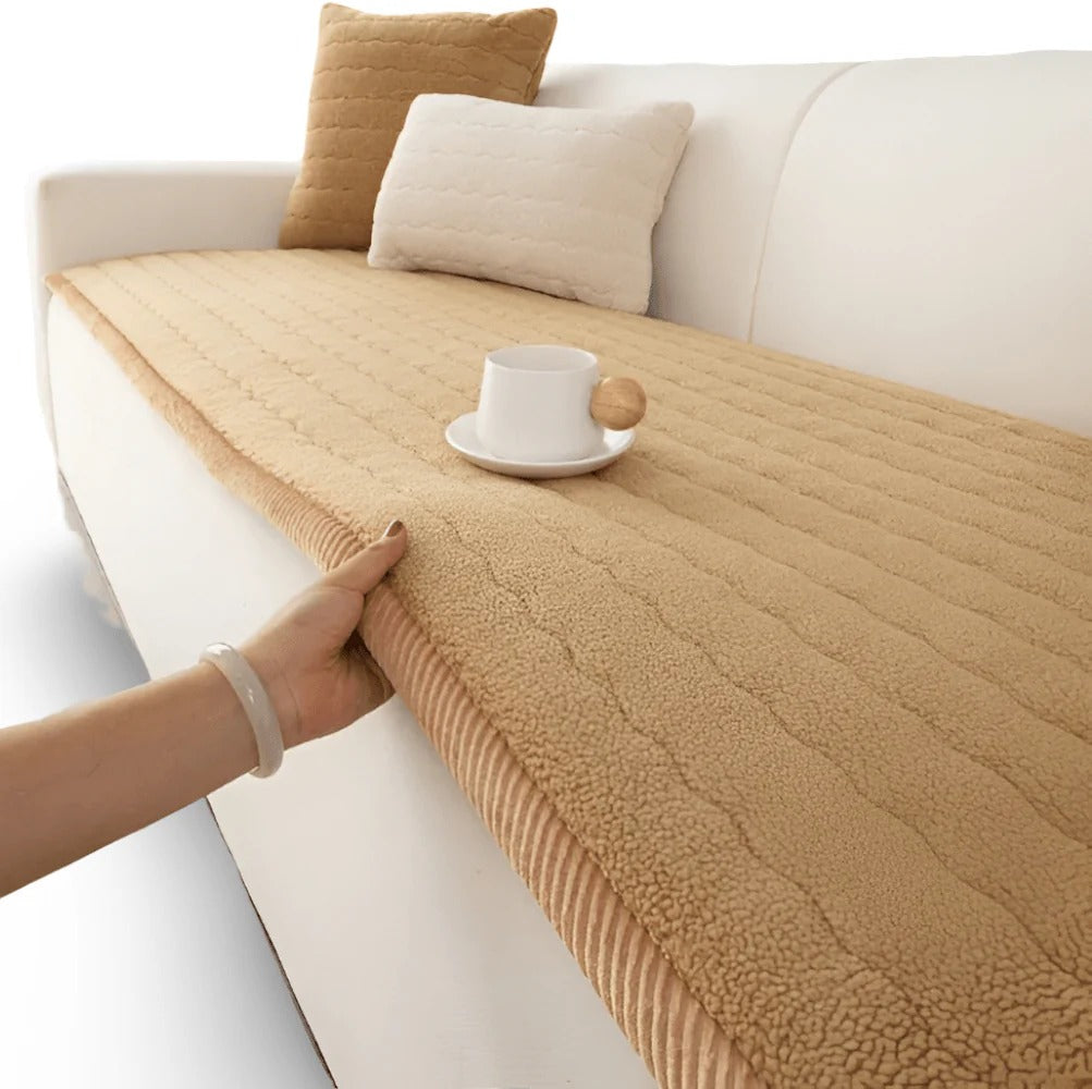 Sofa Cover – Non-Slip, Quilted Polyester