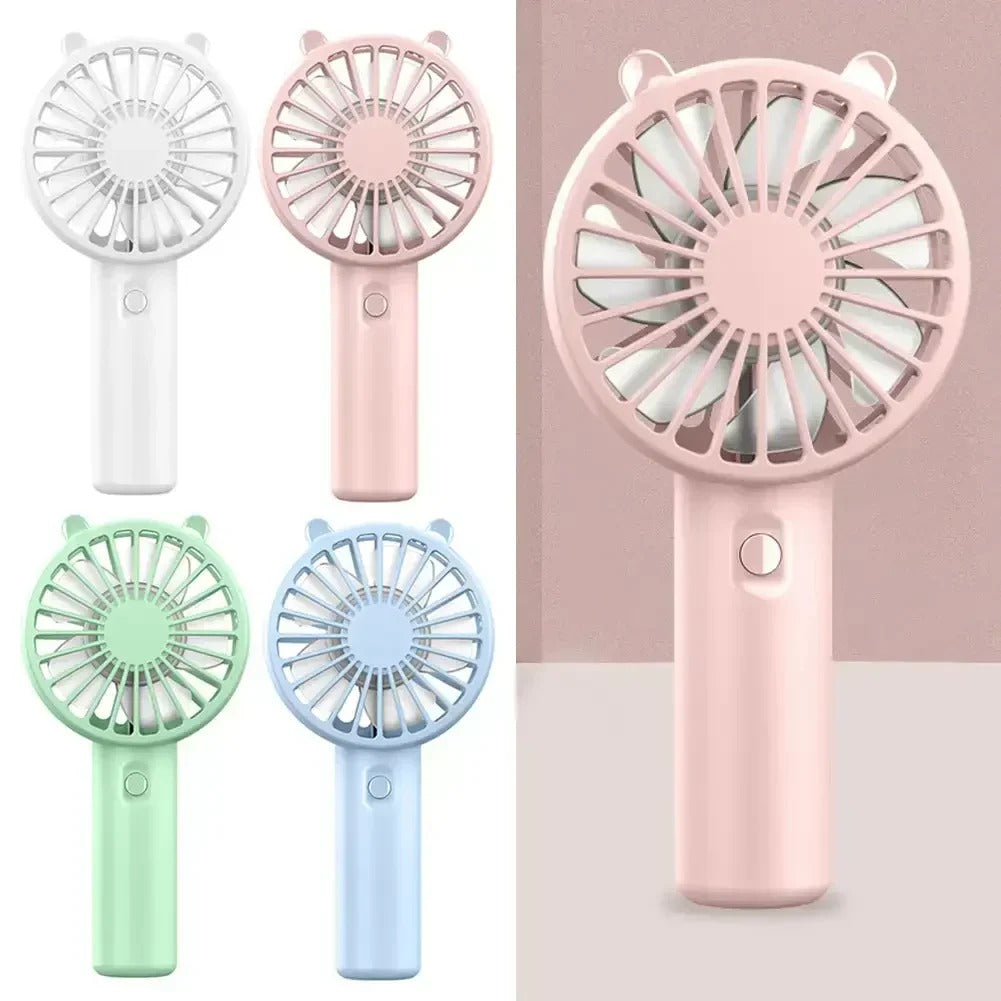 Veyra Mini Hand Fan – USB Rechargeable