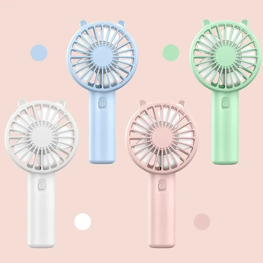 Veyra Mini Hand Fan – USB Rechargeable