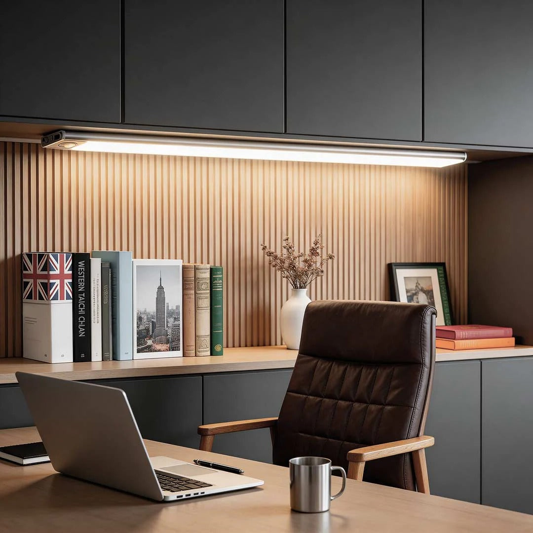 Wireless LED Under Cabinet Light with Motion Sensor