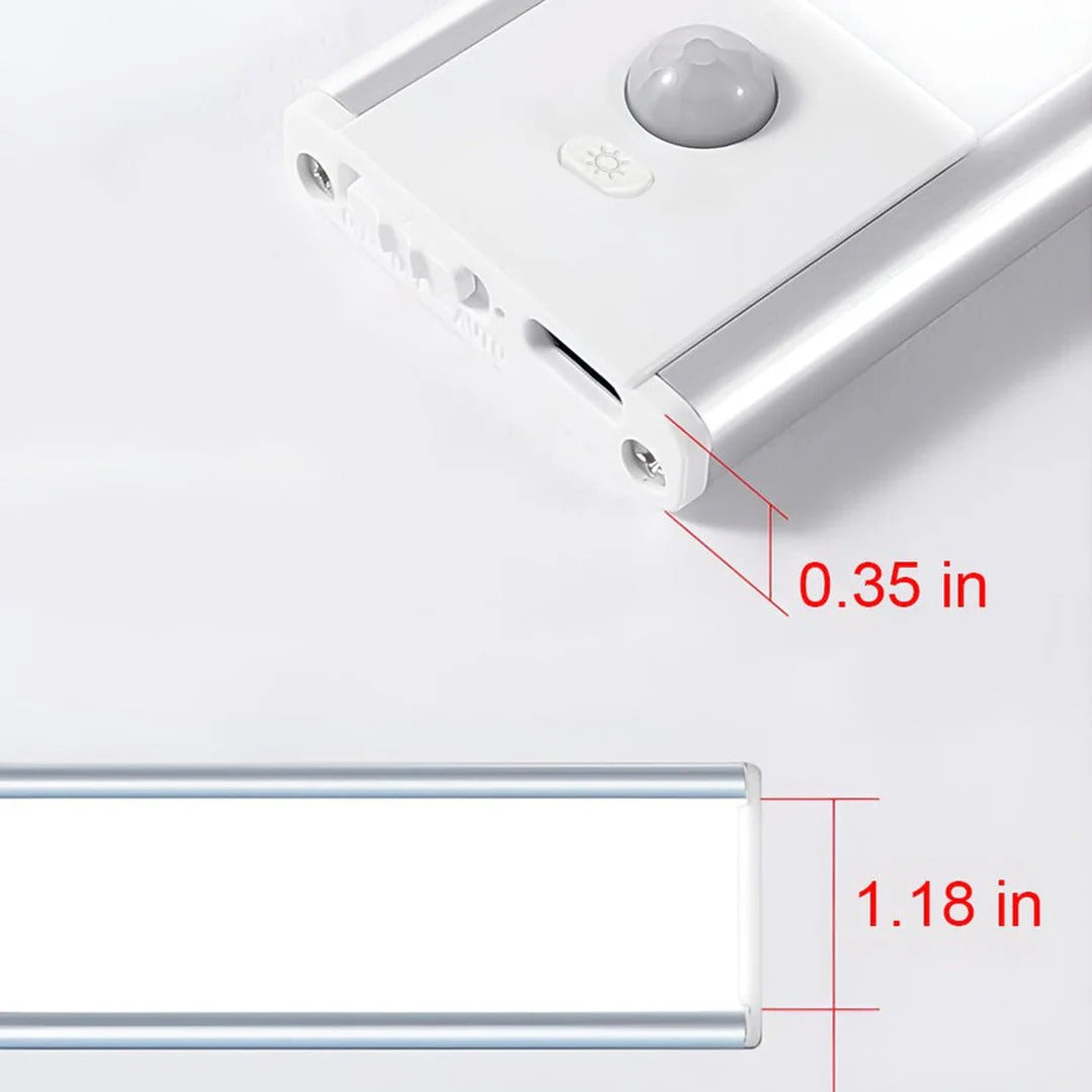Wireless LED Under Cabinet Light with Motion Sensor