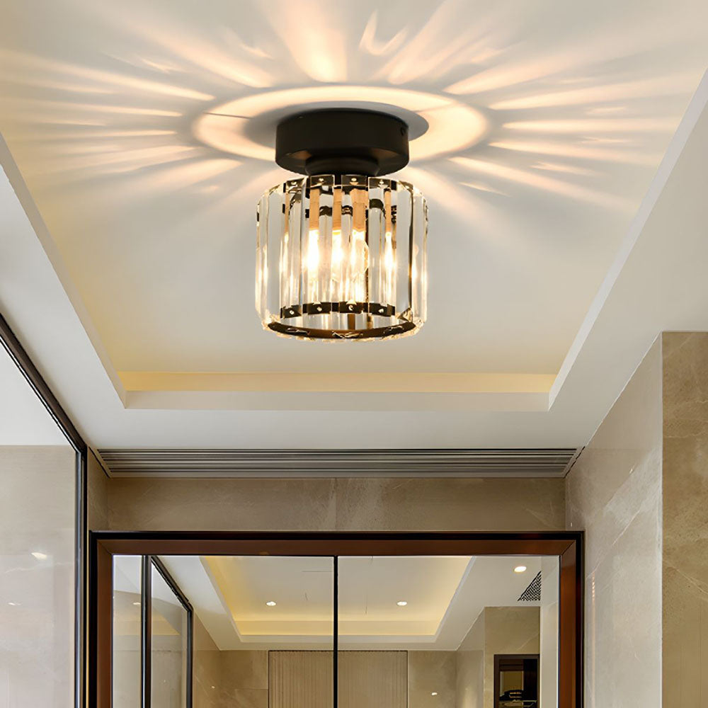 Casa Lumière Plafondlamp - Chique Glasverlichting voor Hal en Woonruimte