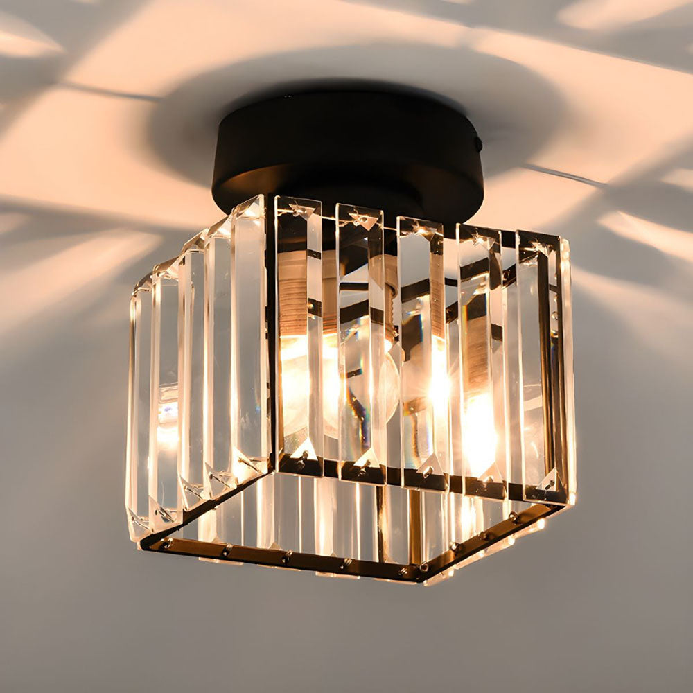 Casa Lumière Plafondlamp - Chique Glasverlichting voor Hal en Woonruimte