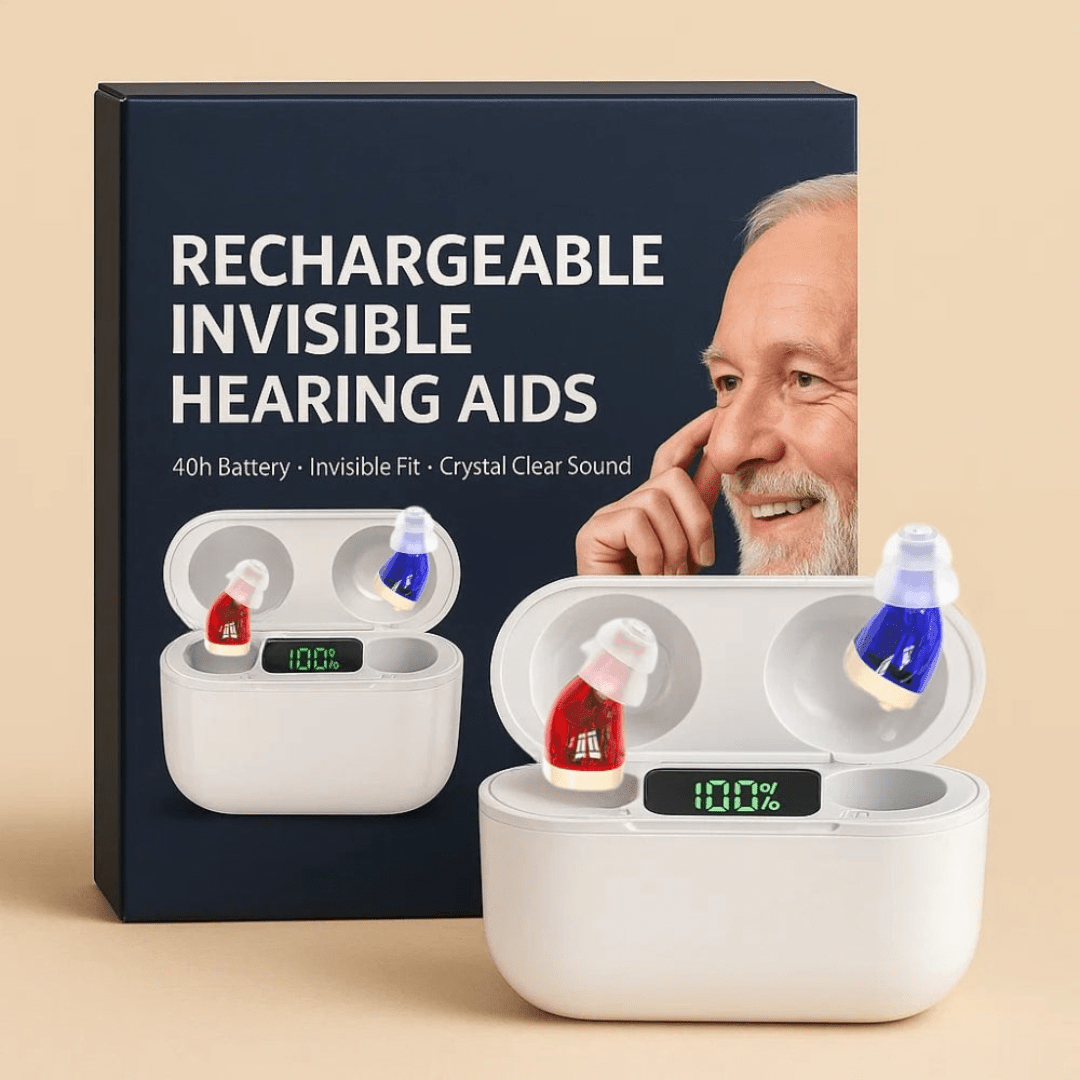AURIS PRO - Invisible in-ear hearing aids for superior sound quality