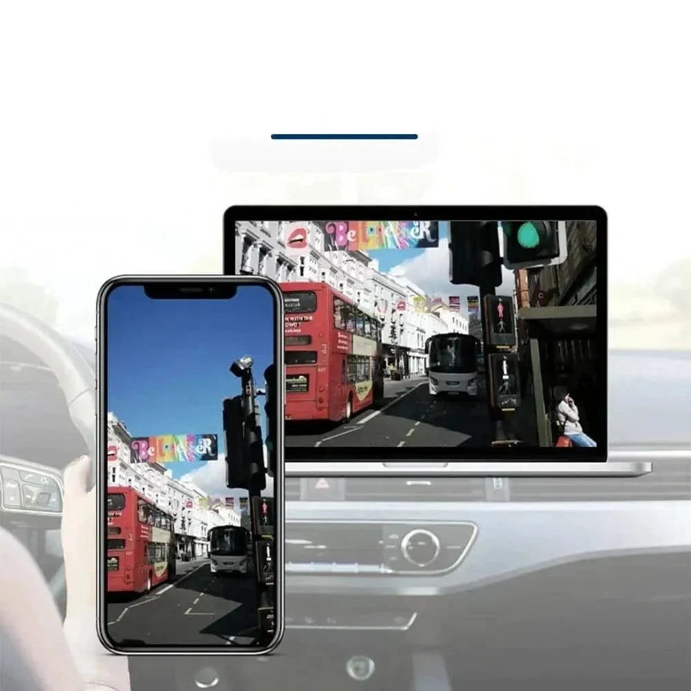 TRACKNEX – Compact GPS Locator with Magnetic Mounting