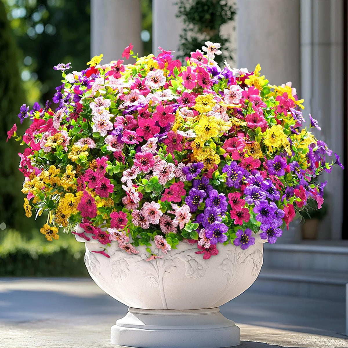 Kunstbloemen Met Natuurgetrouwe Uitstraling Voor Binnen En Buiten