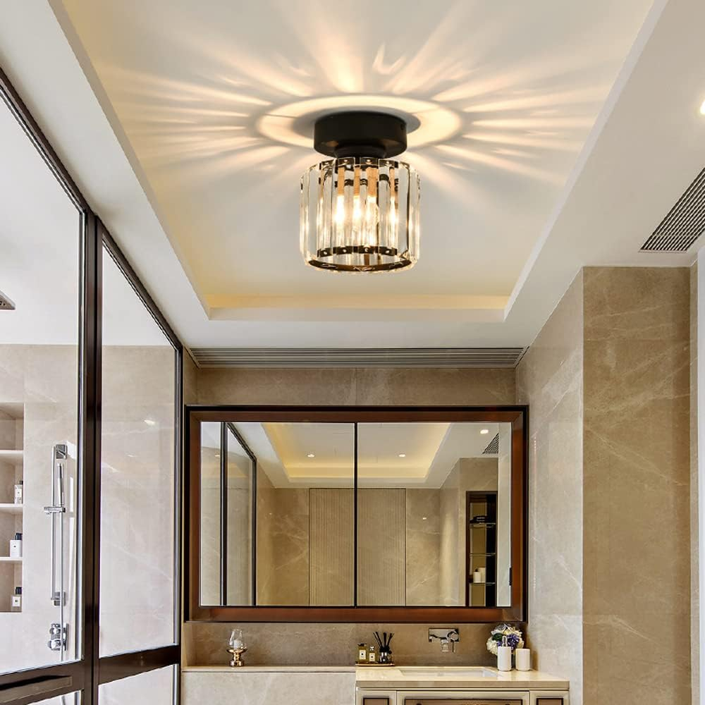 Casa Lumière Plafondlamp - Chique Glasverlichting voor Hal en Woonruimte