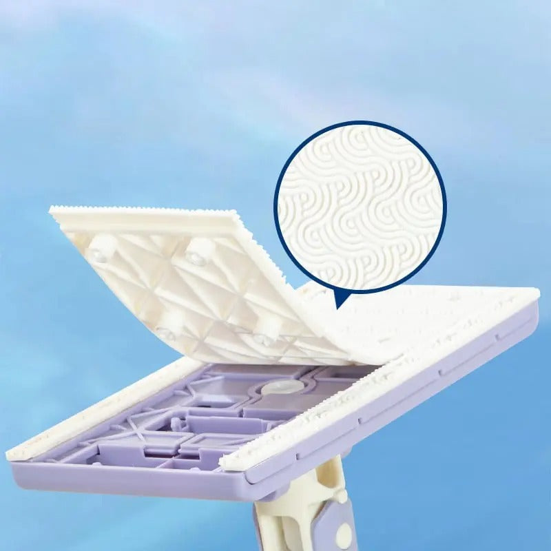 360° Mini Mop – Hands-Free Cloth Release