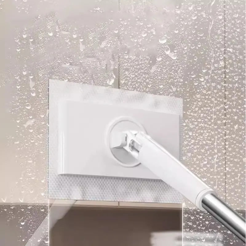 360° Mini Mop – Hands-Free Cloth Release