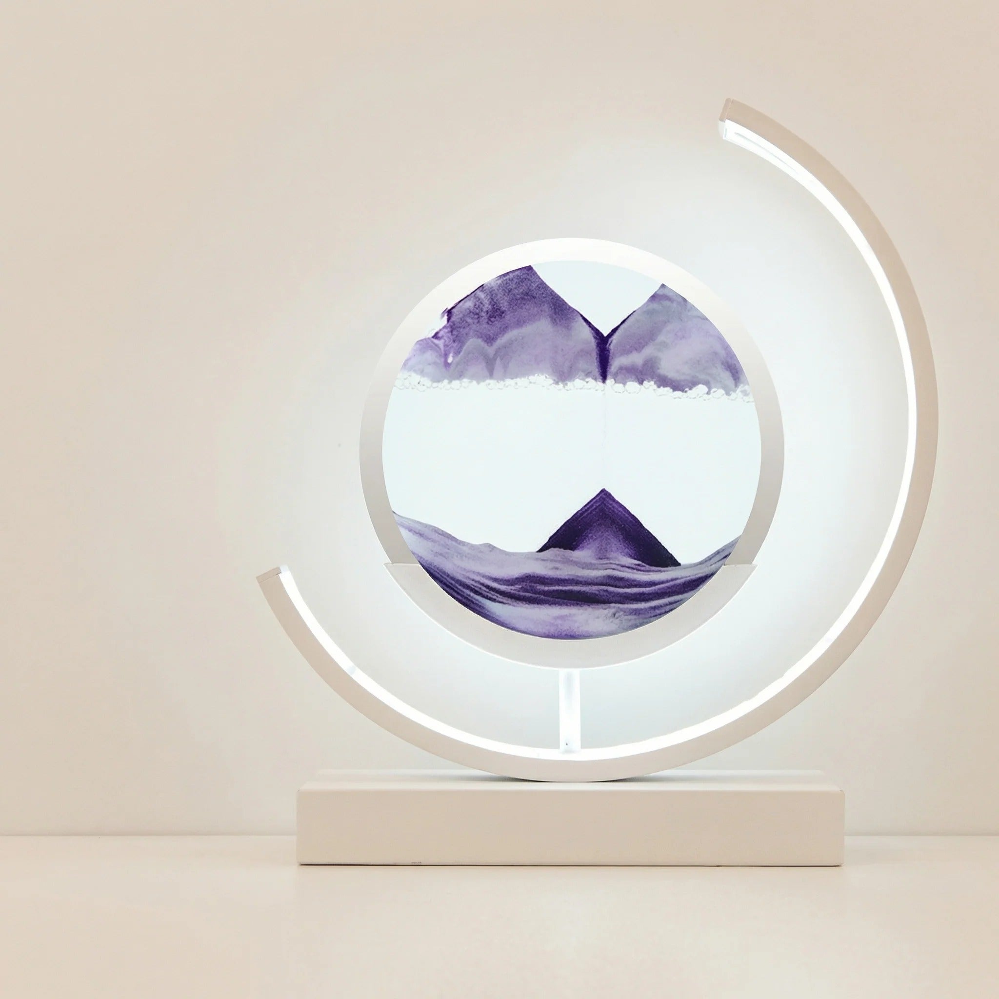 3D Quicksand Art Lamp | 5 Colour Sandscapes