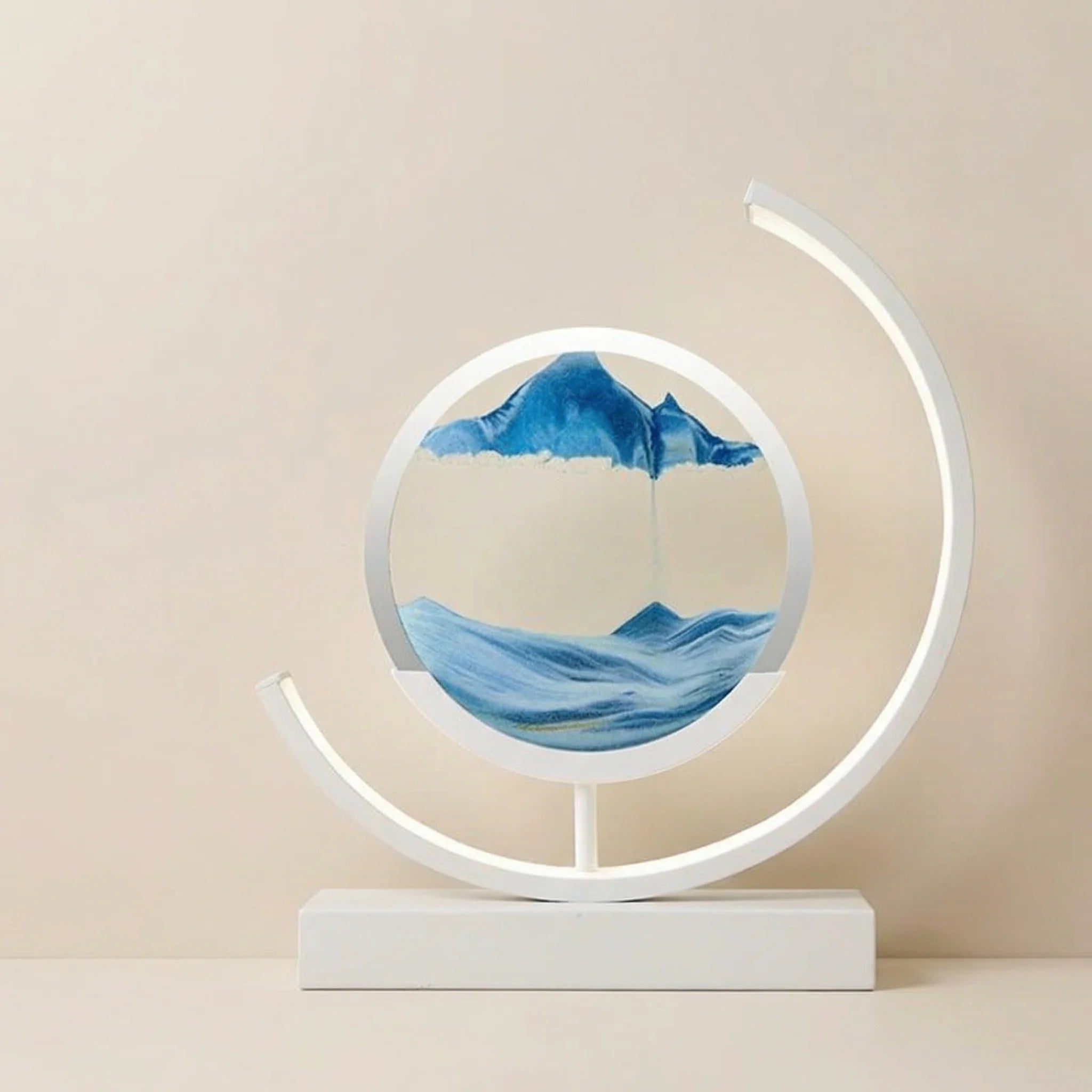 3D Quicksand Art Lamp | 5 Colour Sandscapes