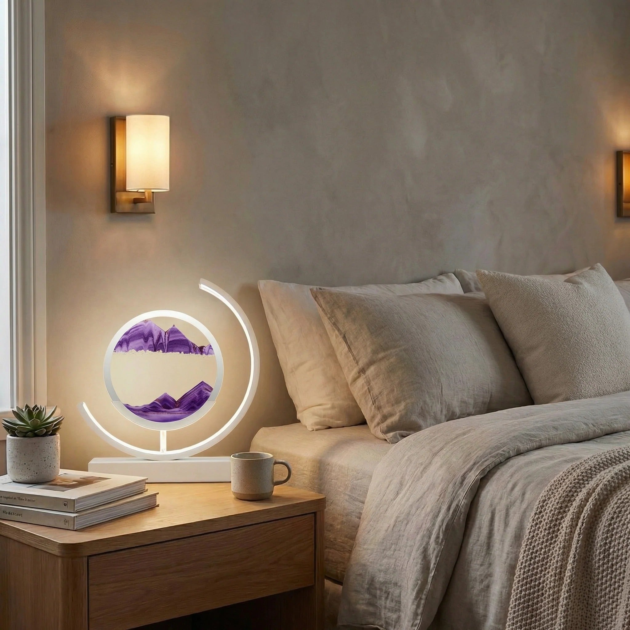 3D Quicksand Art Lamp | 5 Colour Sandscapes