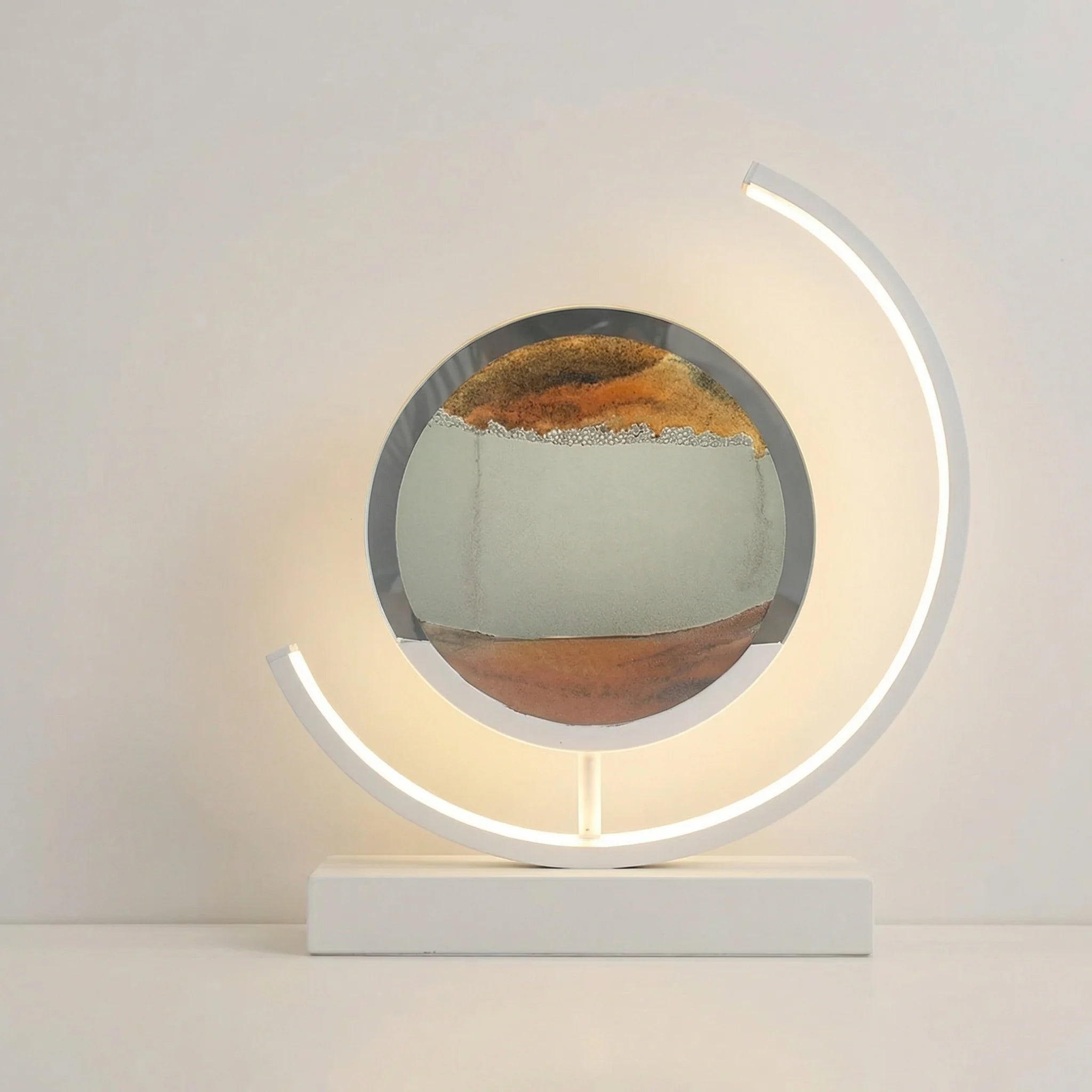 3D Quicksand Art Lamp | 5 Colour Sandscapes