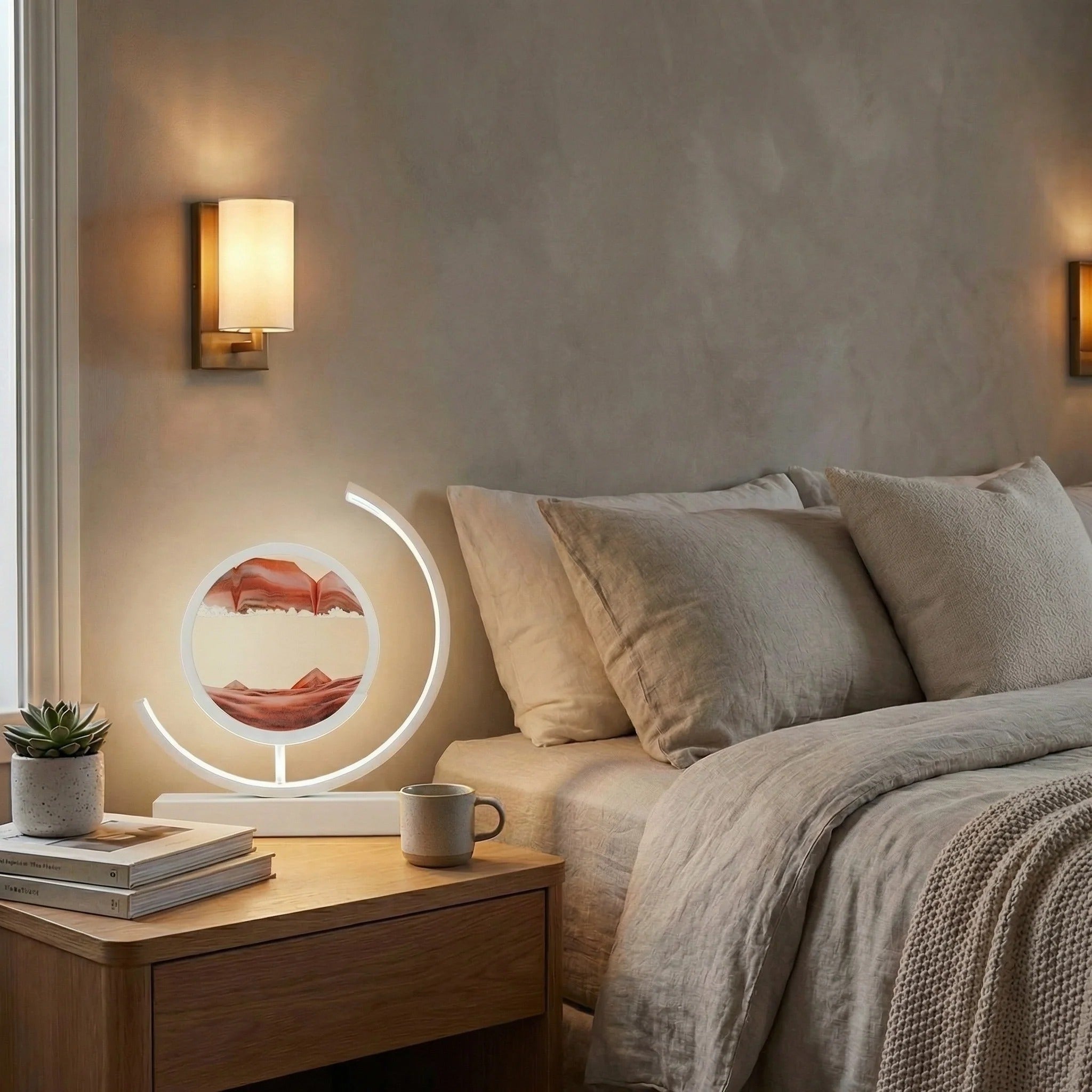 3D Quicksand Art Lamp | 5 Colour Sandscapes