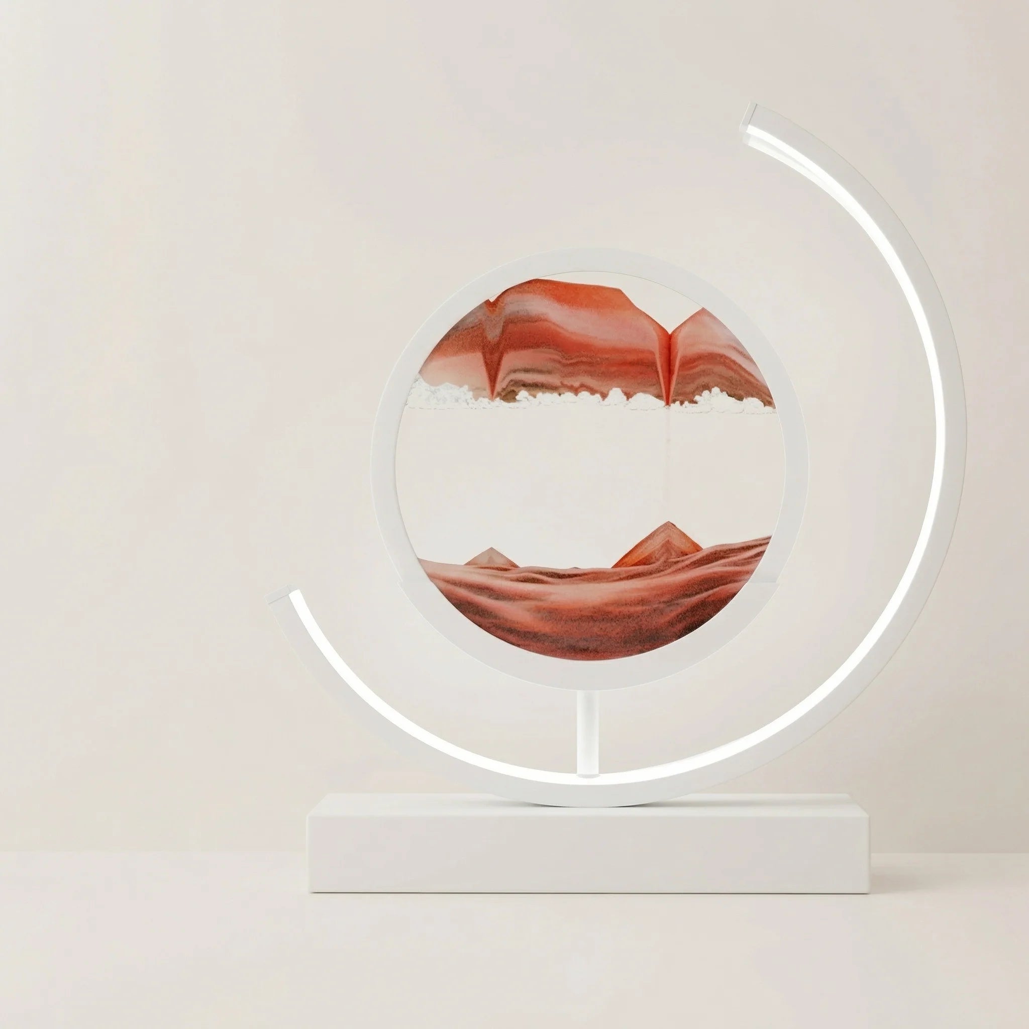3D Quicksand Art Lamp | 5 Colour Sandscapes