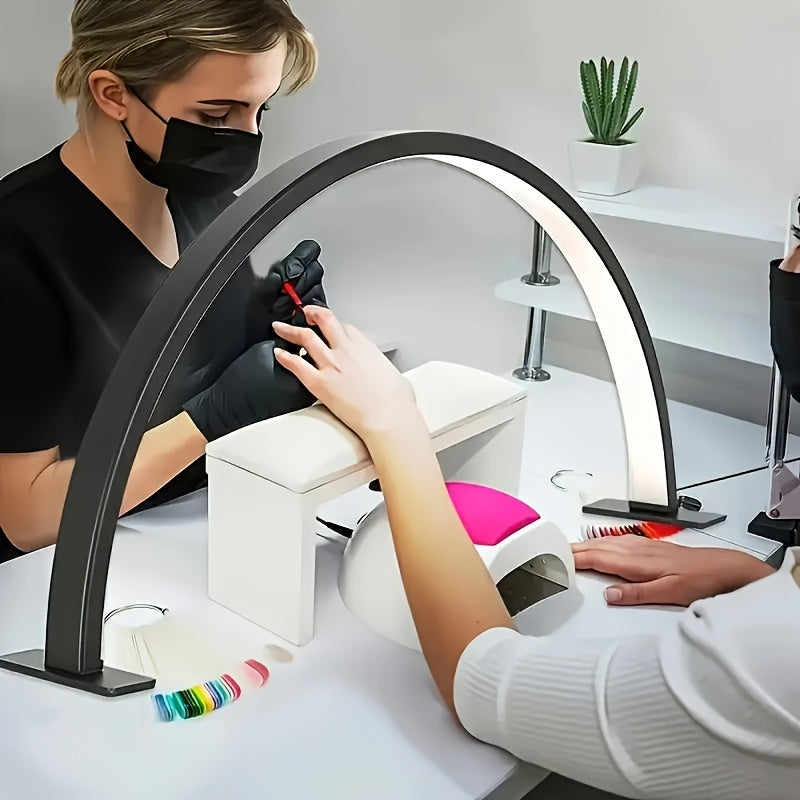 Boogvormige Ledlamp Met Moderne Kromming Voor Rustige En Heldere Werkverlichting