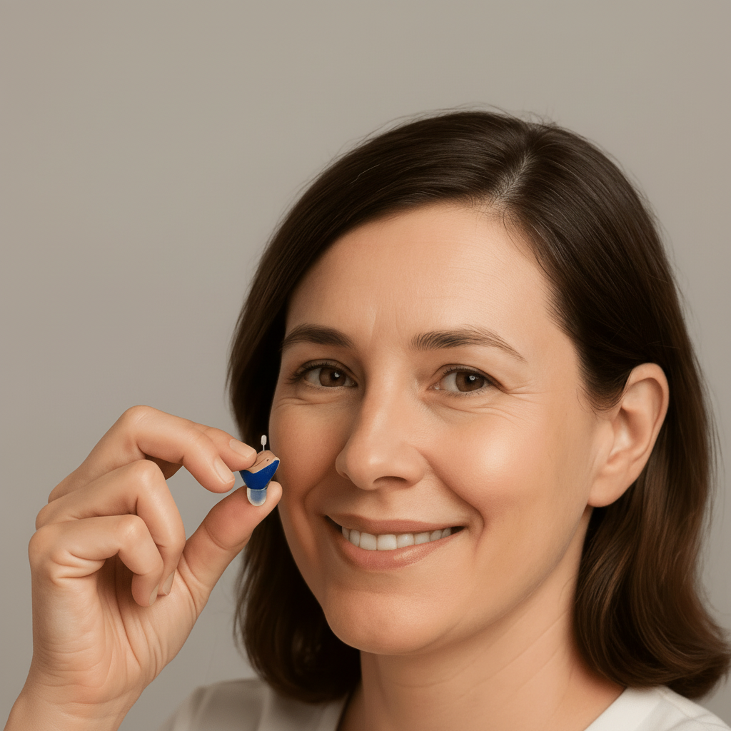 AURIS PRO - Invisible in-ear hearing aids for superior sound quality