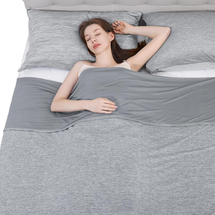 Double-Sided Cooling Summer Blanket
