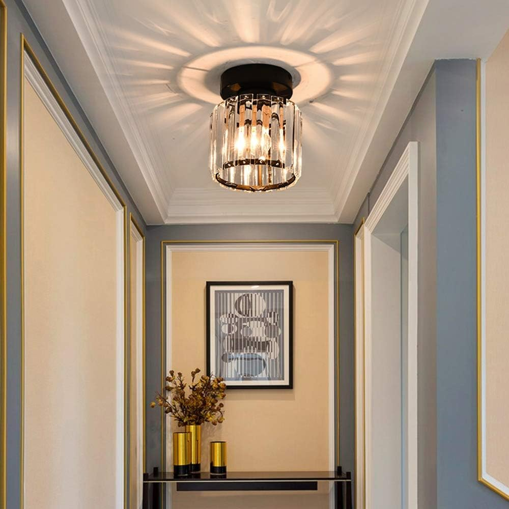 Casa Lumière Plafondlamp - Chique Glasverlichting voor Hal en Woonruimte