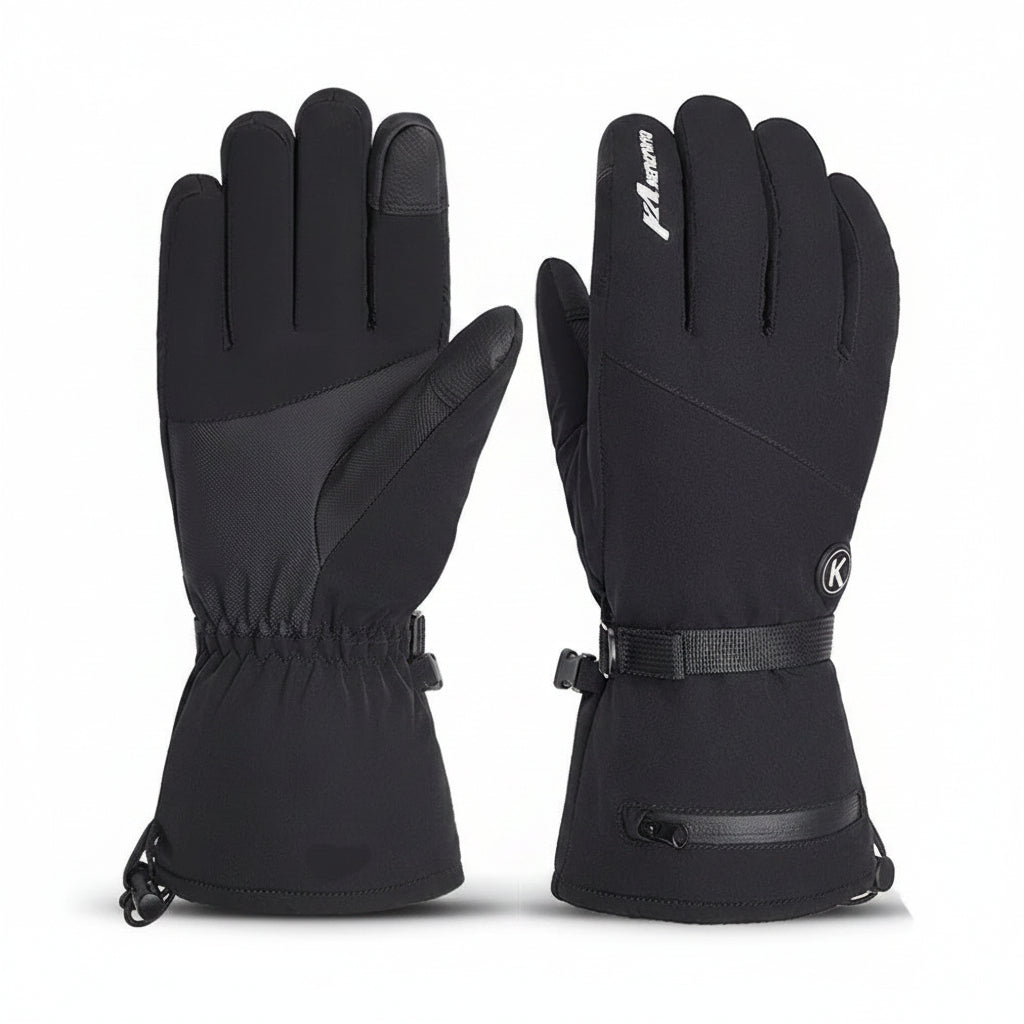 COLDPROTECT – Heated winter gloves with rechargeable heating function for outdoor activities