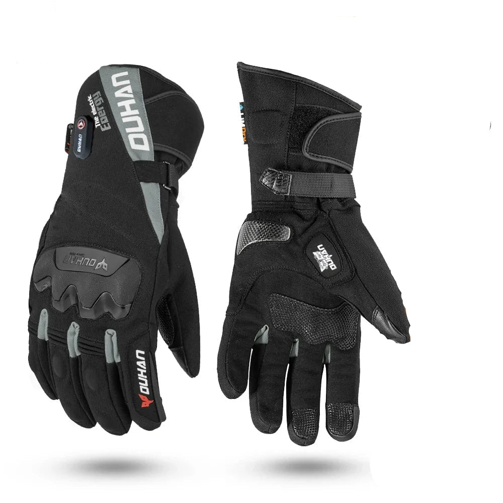 COLDPROTECT – Heated winter gloves with rechargeable heating function for outdoor activities