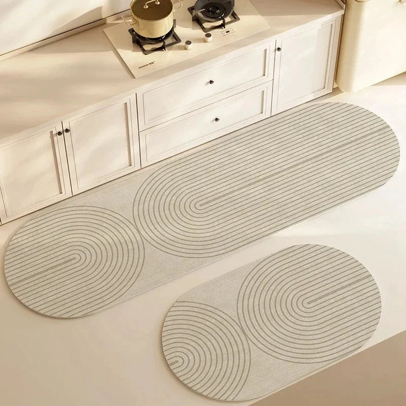 Antislip Keukenmat – Comfortabel, Absorberend & Duurzaam voor Dagelijks Gebruik
