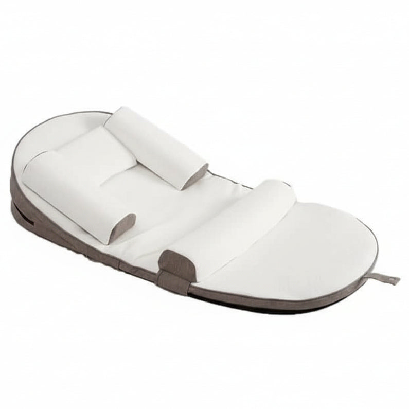 BABY DREAM SUPPORT - Side sleeper pillow with anti-reflux inclination for newborns