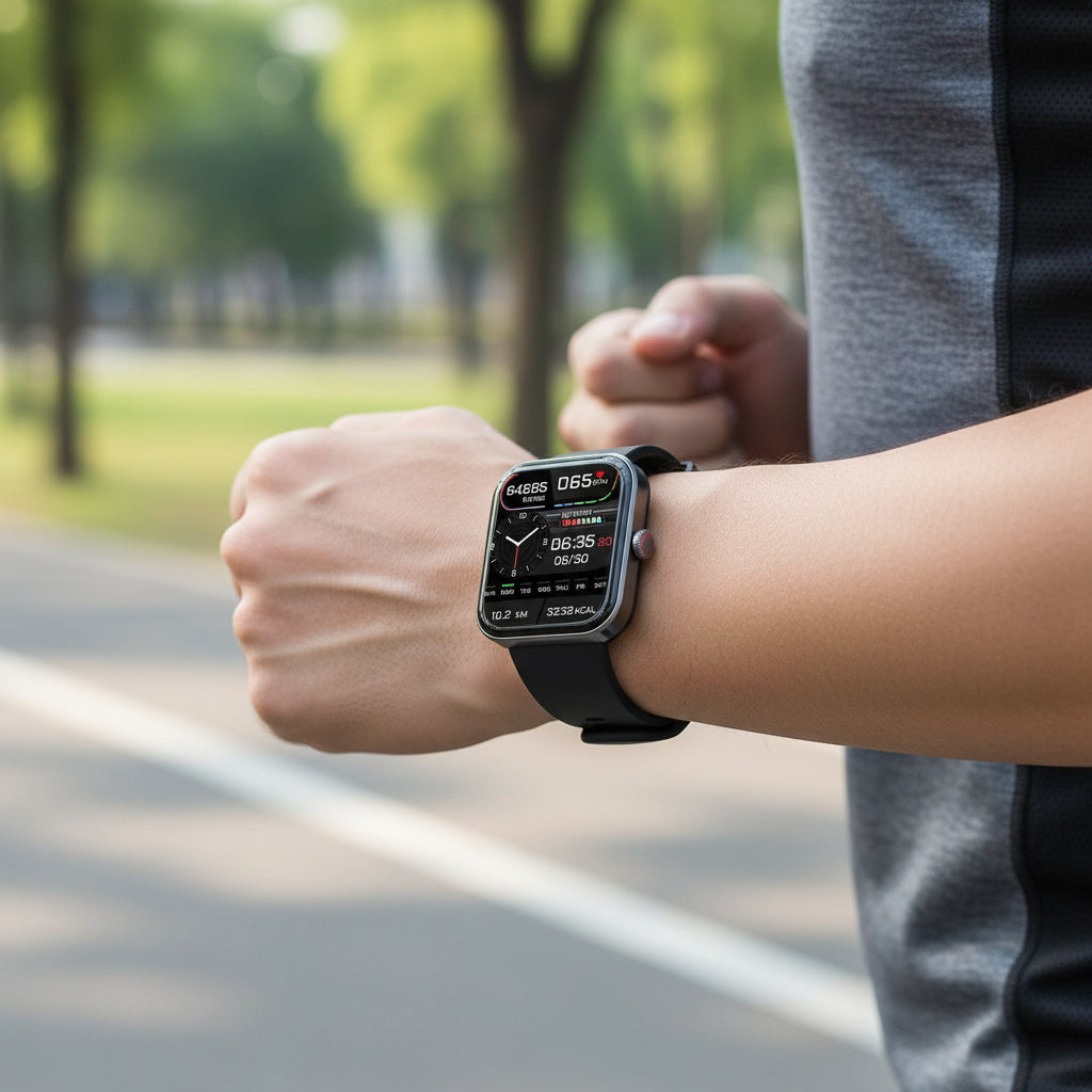 GLUCOWATCH - Blood glucose meter for painless health monitoring