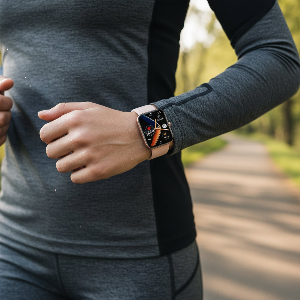 GLUCOWATCH - Blood glucose meter for painless health monitoring