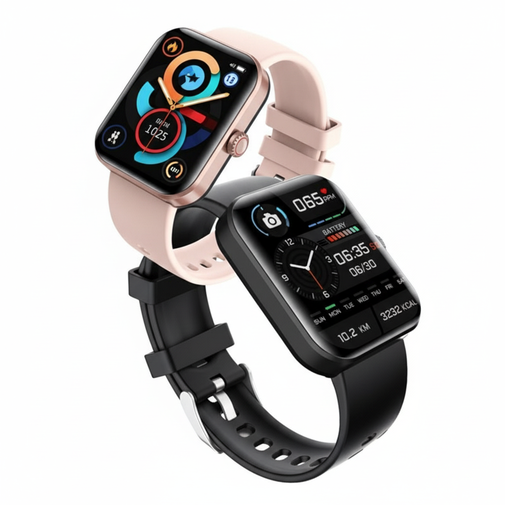GLUCOWATCH - Blood glucose meter for painless health monitoring