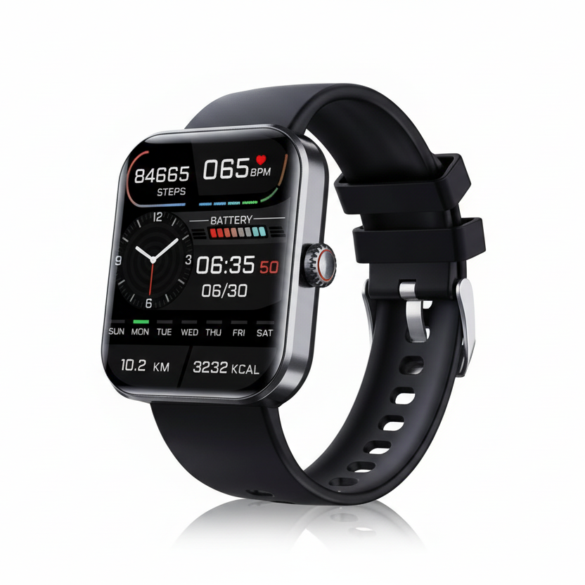 GLUCOWATCH - Blood glucose meter for painless health monitoring
