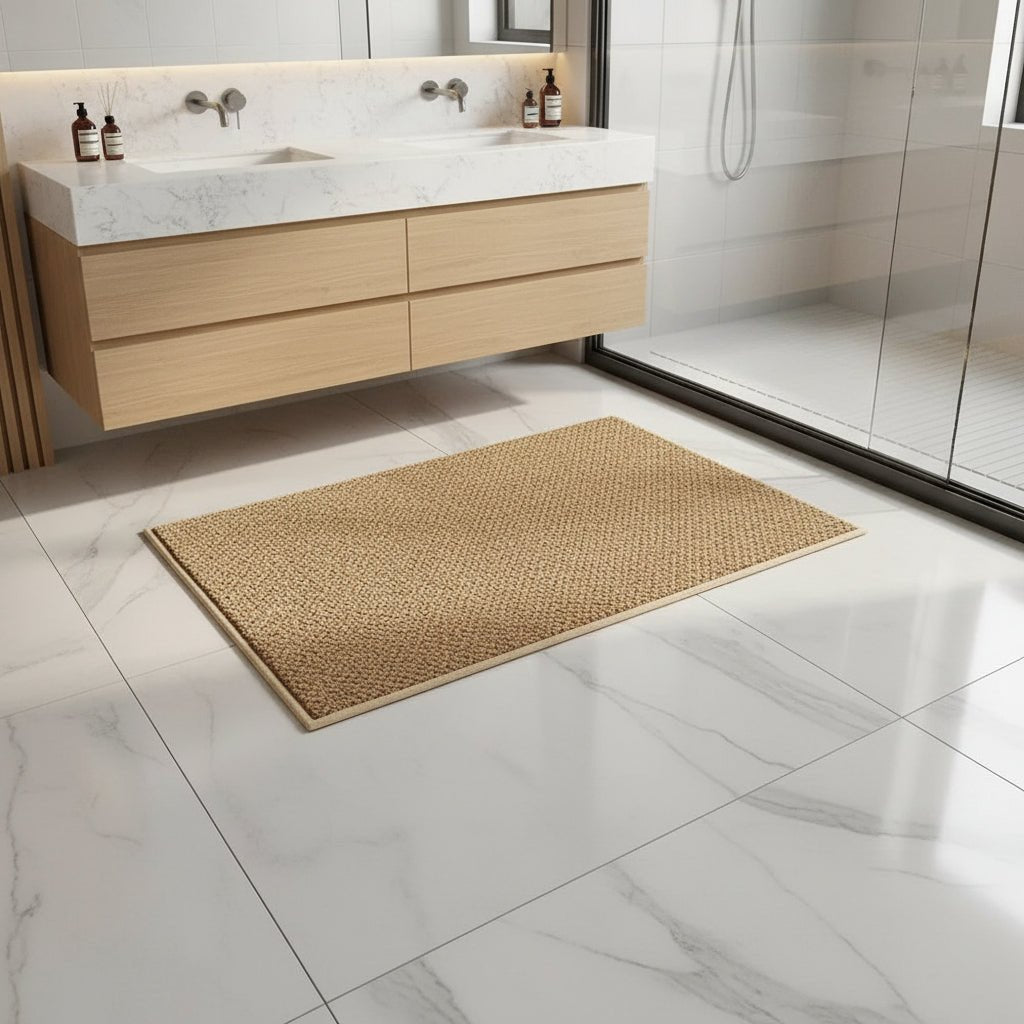 DRYENTRY – Stylish, absorbent doormat for moisture regulation