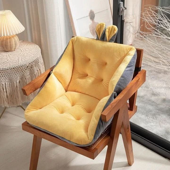 ORTHOSEAT – Ergonomic Memory Foam Seat Cushion for Office & Car