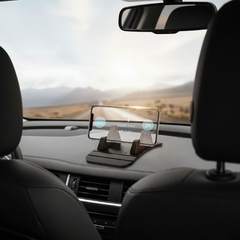 GRIPMATE – Non-slip Car Phone Holder with Secure Grip