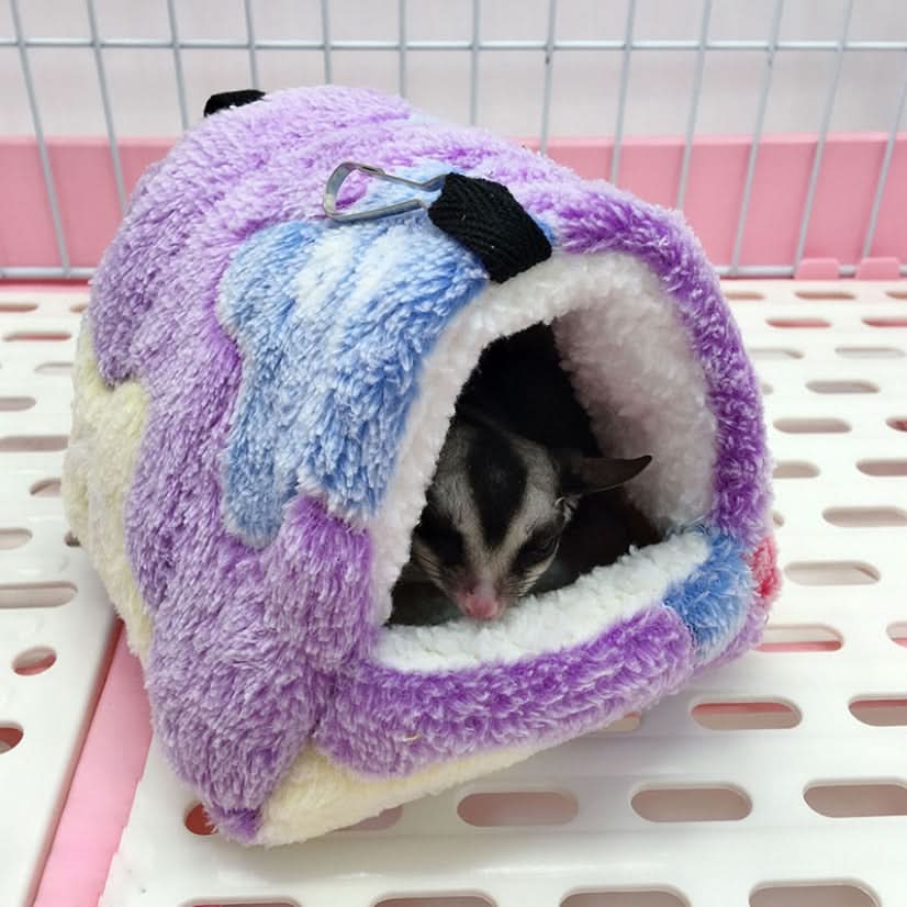 HARRYHAMSTER - Soft hammock house for hamsters to cuddle and sleep in