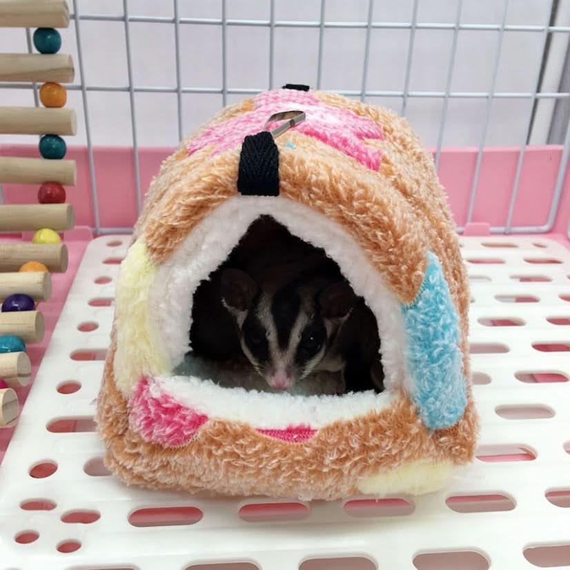HARRYHAMSTER - Soft hammock house for hamsters to cuddle and sleep in