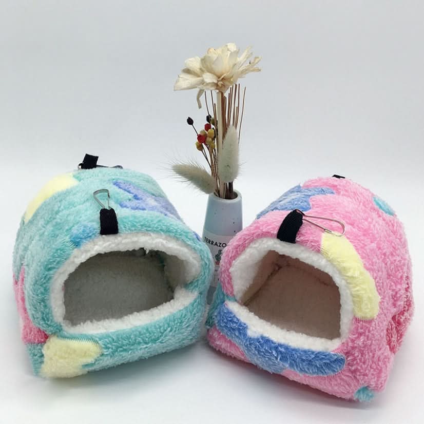 HARRYHAMSTER - Soft hammock house for hamsters to cuddle and sleep in