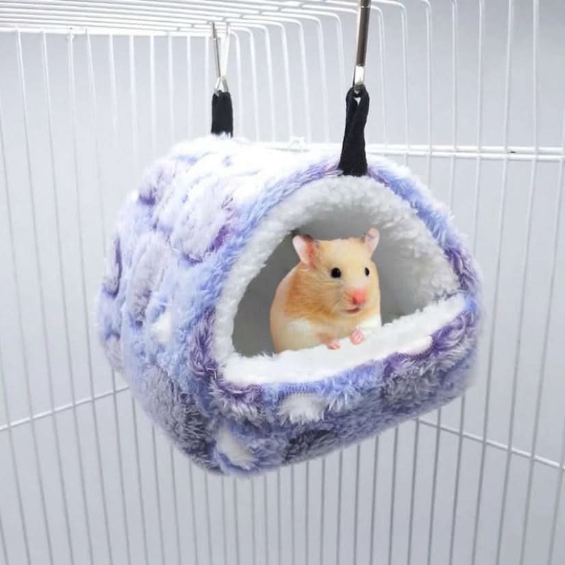 HARRYHAMSTER - Soft hammock house for hamsters to cuddle and sleep in