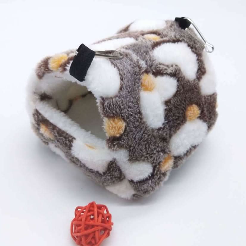 HARRYHAMSTER - Soft hammock house for hamsters to cuddle and sleep in