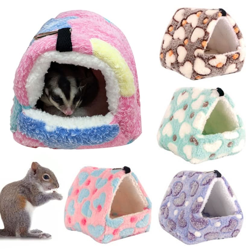 HARRYHAMSTER - Soft hammock house for hamsters to cuddle and sleep in