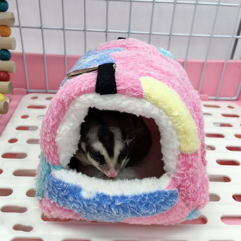 HARRYHAMSTER - Soft hammock house for hamsters to cuddle and sleep in